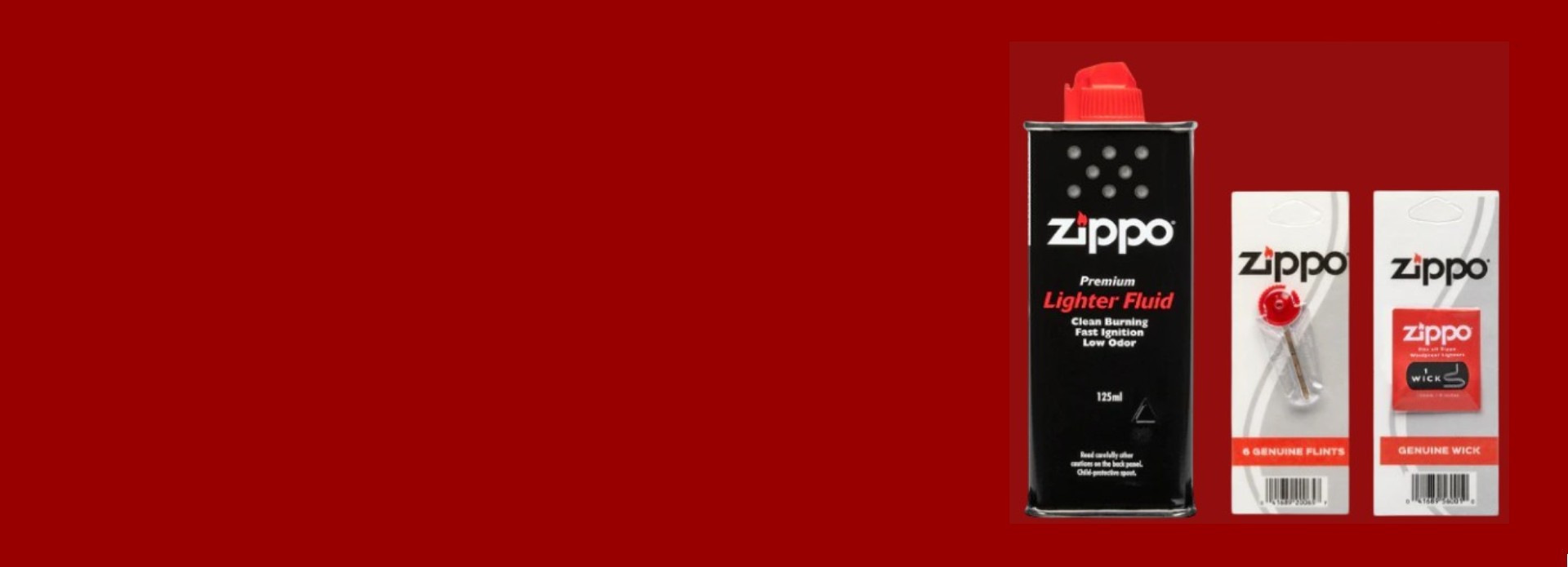 Confira nossos produtos Zippo