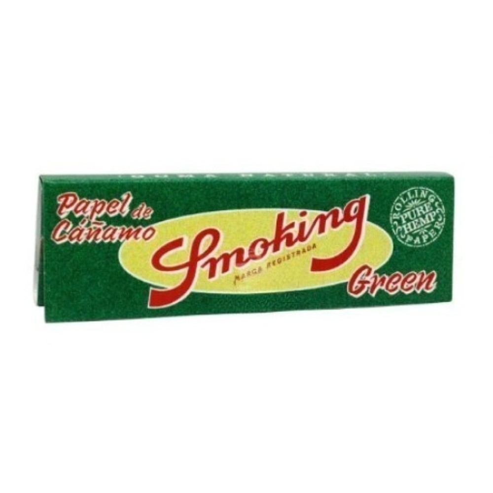 SEDA SMOKING GREEN 1 1/4 MINI SIZE unidade