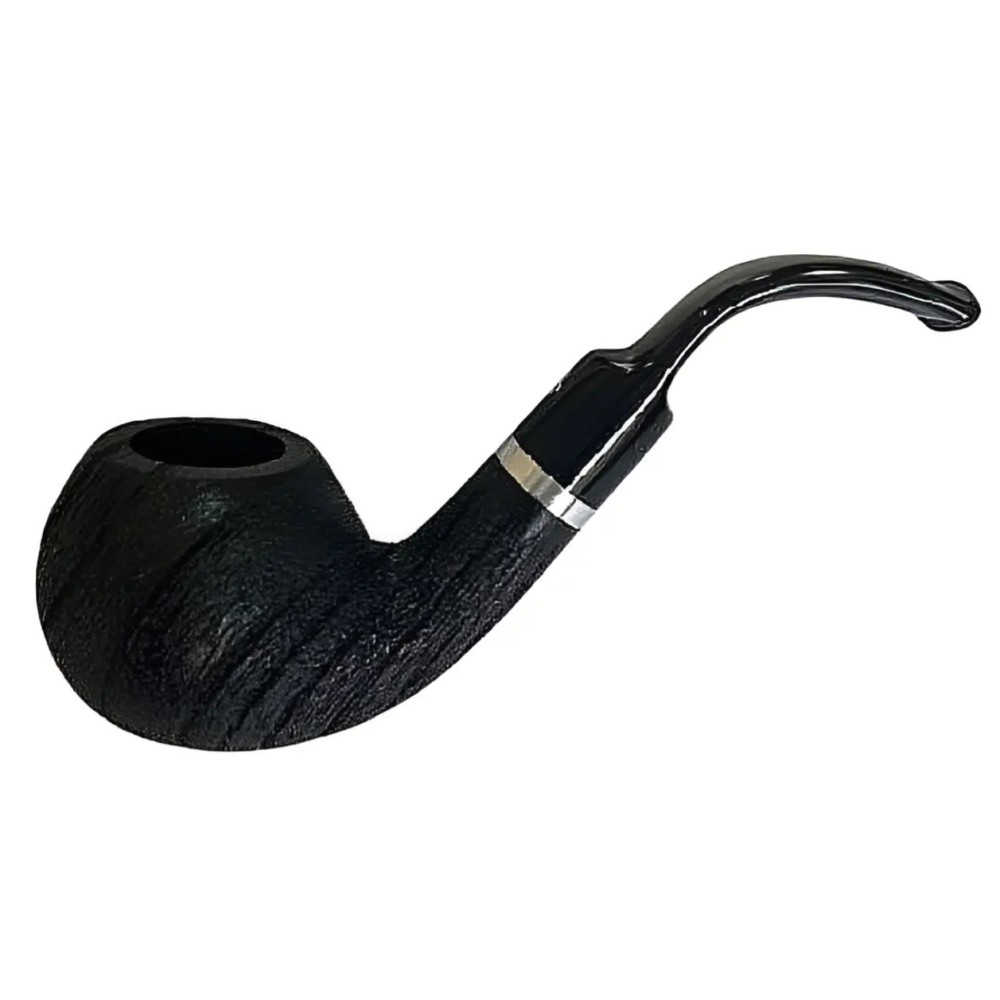 CACHIMBO DE CARVALHO BAZZANELLI MARROM CURVO B-106