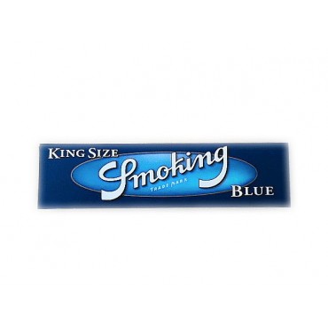 SEDA SMOKING BLUE KING SIZE caixa com 50 livretos