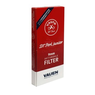 FILTRO PARA CACHIMBO VAUEN 9mm caixa com 10 filtros