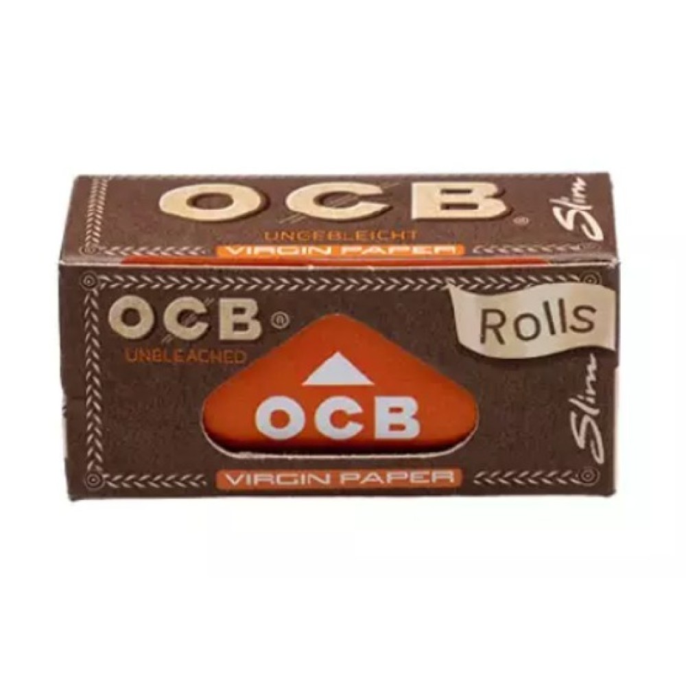 SEDA OCB UNBLEACHED ROLLS (BROWN) unidade