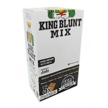 SEDA KING BLUNT MIX aromas sortidos caixa com 25 displays