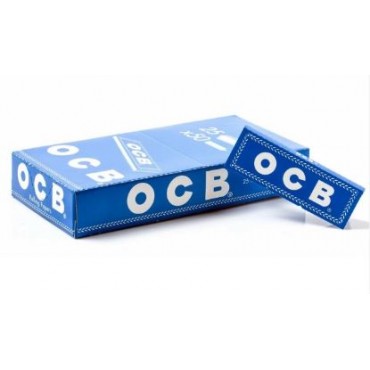 SEDA OCB BLUE N° 8 MINI SIZE  caixa com 25 livretos