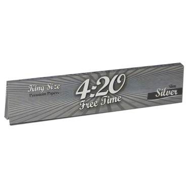 SEDA 4:20 SILVER SLIM KING SIZE caixa com 50 livretos