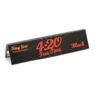 SEDA 4:20 BLACK KING SIZE caixa com 50 livretos