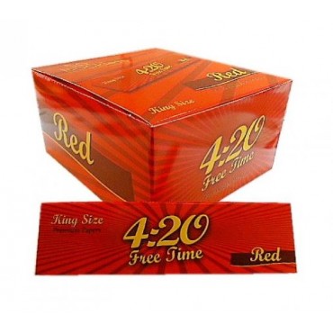 SEDA 4:20 RED KING SIZE caixa com 50 livretos
