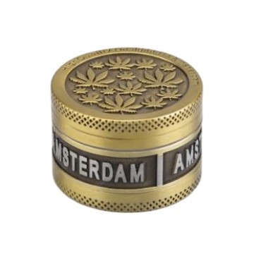 DICHAVADOR METAL AMSTERDAM ERVAS diâmetro 4 cm