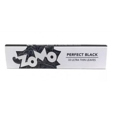 SEDA ZOMO PERFECT BLACK KING SIZE Caixa com 50 livretos