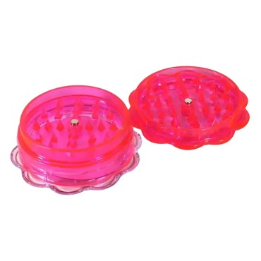 DICHAVADOR ACRILICO BROS 3D VINTAGE PINK 6cm com 3 partes