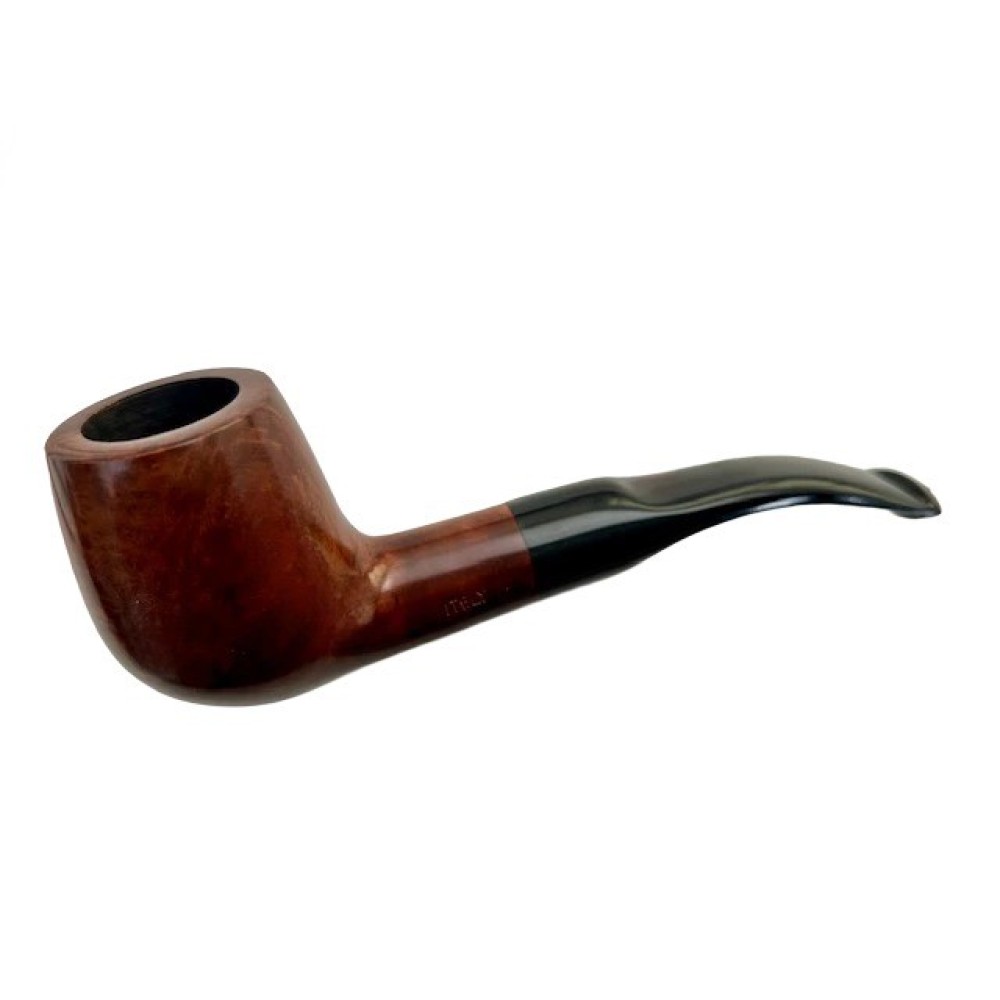 CACHIMBO MAESTRO BRIAR SEMI CURVO codigo M-05