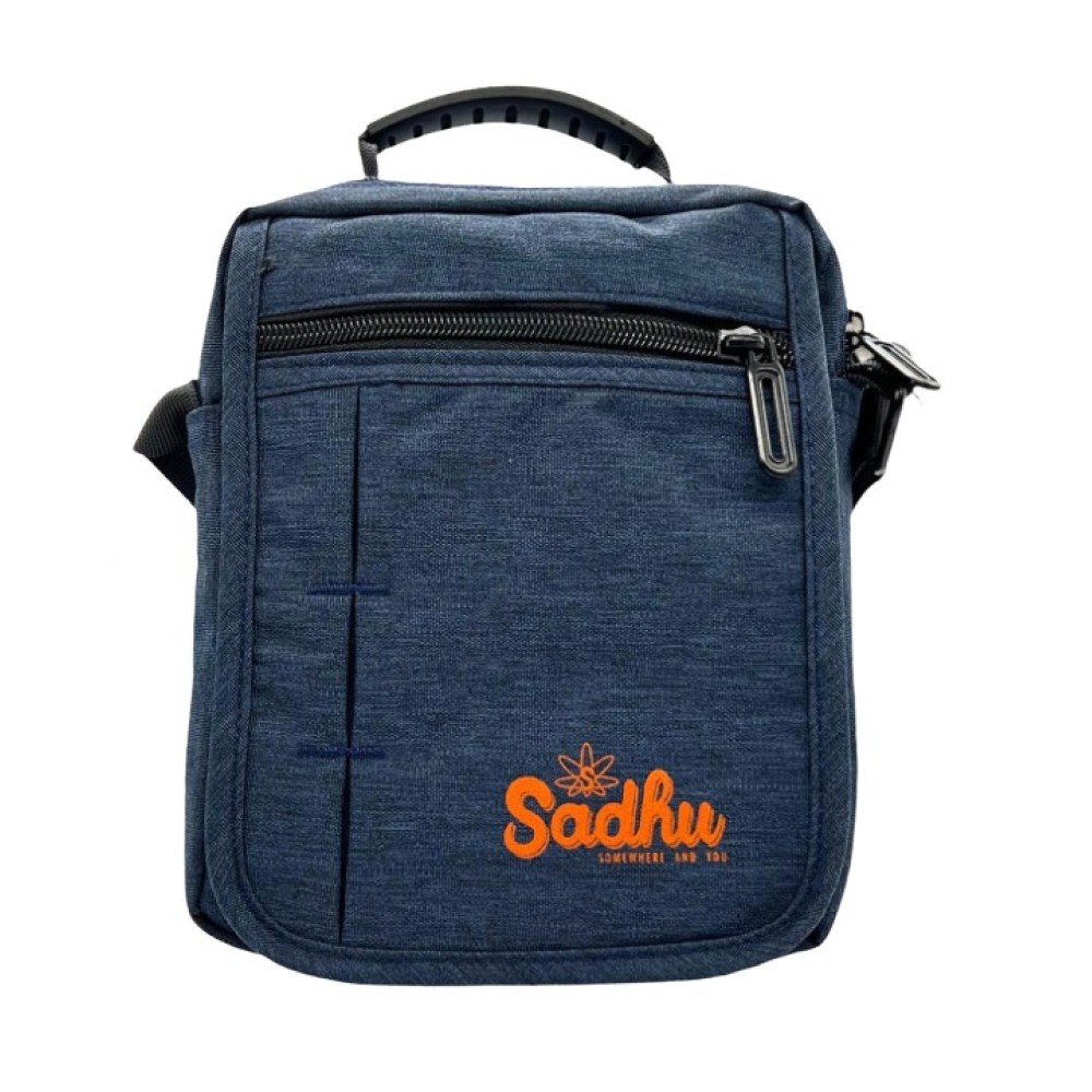 SHOULDER BAG SADHU PREMIUM AZUL unidade