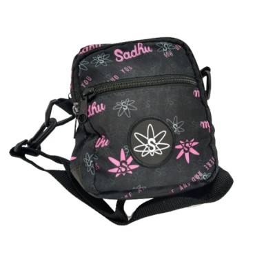 SHOULDER BAG SADHU CLASSICA PRETA / ROSA unidade