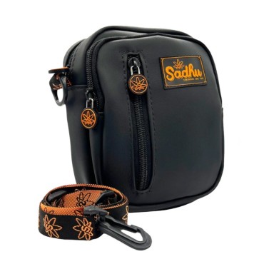 SHOULDER BAG SADHU BEACH PRETA unidade