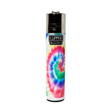 ISQUEIRO CLIPPER GRANDE HIPPIE MOMENTS 1  unidade Cod. 03