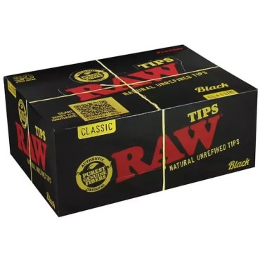 PITEIRA DE PAPEL RAW BLACK CLASSIC caixa com 50 livretos