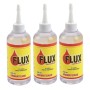 KIT 3 FLUIDOS PARA ISQUEIRO FLUX 100 ml