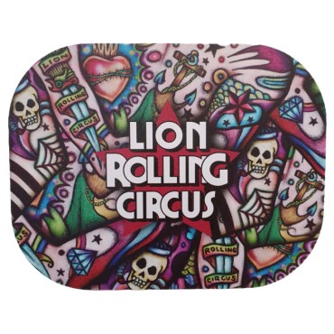 TAMPA MAGNETICA PARA BANDEJA LION CIRCUS 18cm X 14cm cod. 01