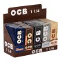 SEDA OCB MIX 1 1/4 MINI SIZE caixa com 50 livretos