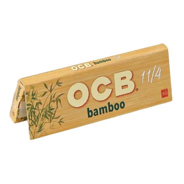 SEDA OCB BAMBOO 1 1/4 MINI SIZE caixa com 25 livretos