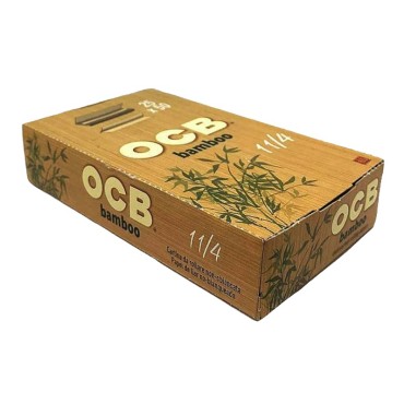 SEDA OCB BAMBOO 1 1/4 MINI SIZE caixa com 25 livretos