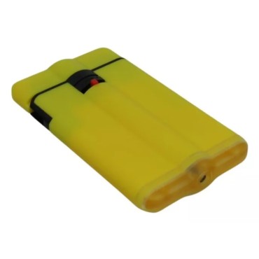 ISQUEIRO MAÇARICO ZENGAZ ZL-18A SLIM AMARELO