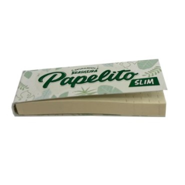 PITEIRA DE PAPEL PAPELITO SLIM caixa com 25 livretos