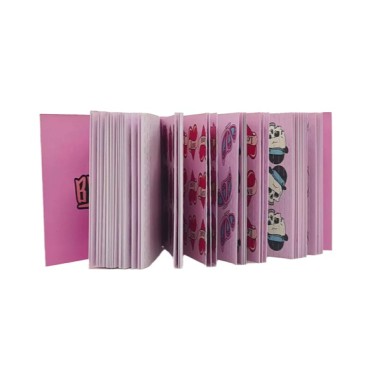 PITEIRA DE PAPEL BROS PINK SUPER LARGE caixa com 24 livretos