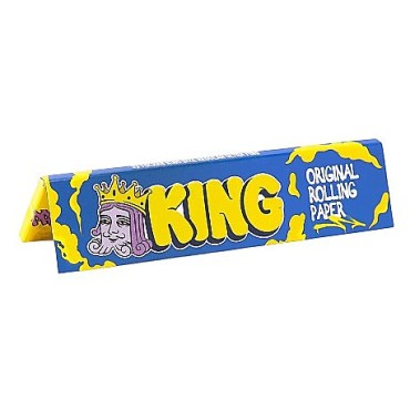 SEDA KING ORIGINAL KING SIZE caixa com 50 livretos