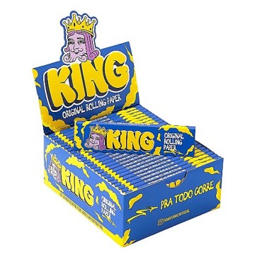 SEDA KING ORIGINAL KING SIZE caixa com 50 livretos