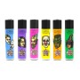 ISQUEIRO CLIPPER LION ROLLING CIRCUS - Kit com 6 isqueiros