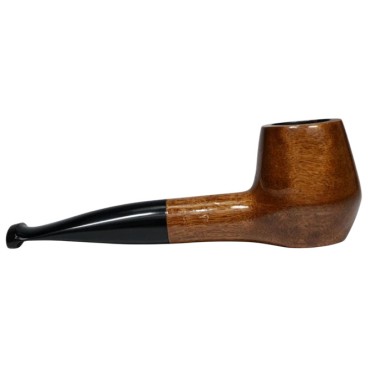 CACHIMBO BERTOLDI ELITE RETO com piteira de chifre codigo E-13