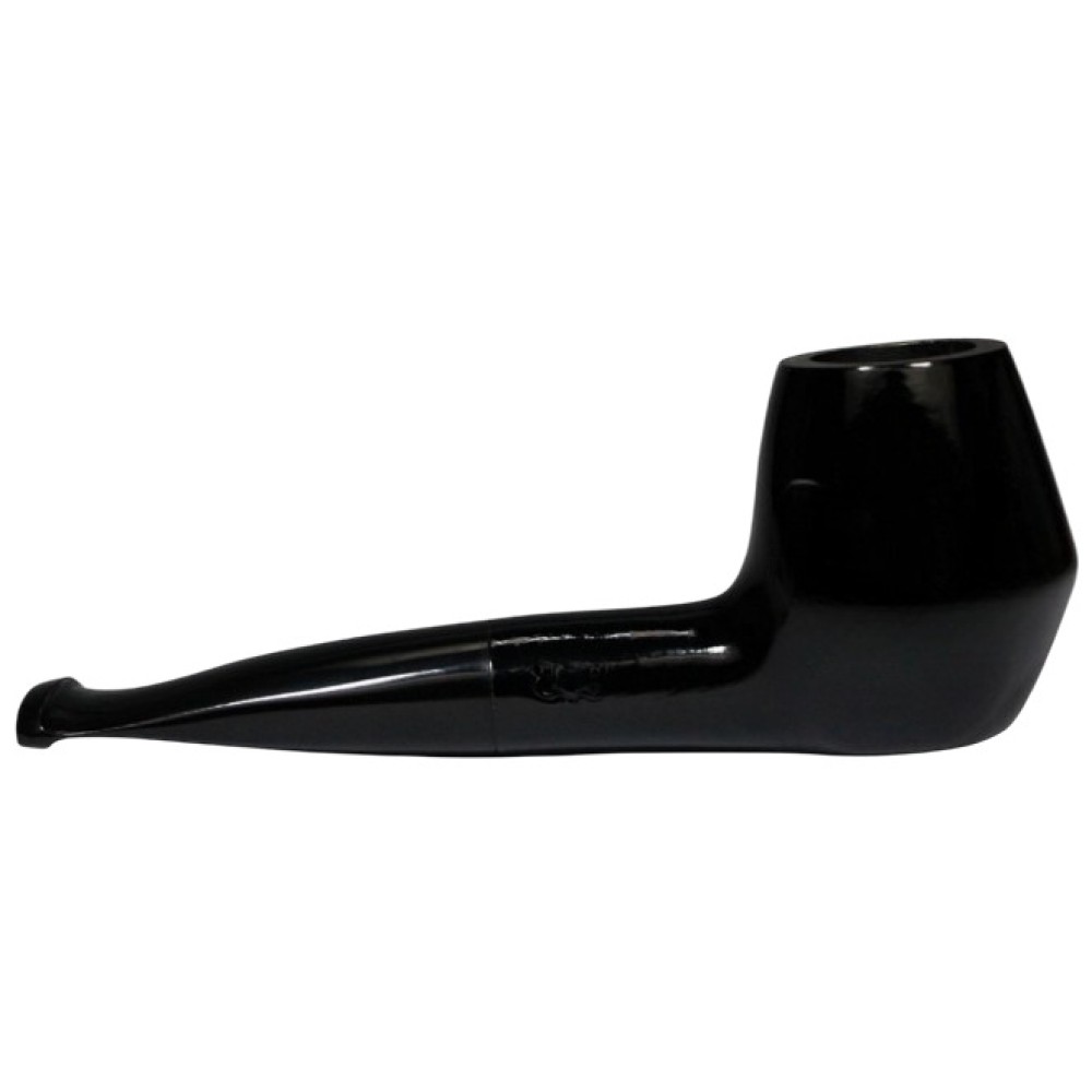 CACHIMBO BERTOLDI ELITE RETO com piteira de chifre codigo E-15