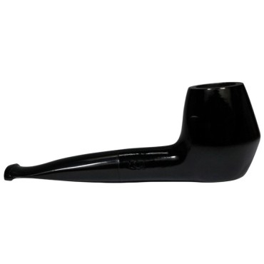 CACHIMBO BERTOLDI ELITE RETO com piteira de chifre codigo E-15