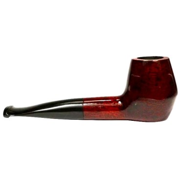 CACHIMBO BERTOLDI ELITE RETO com piteira de chifre codigo E-16
