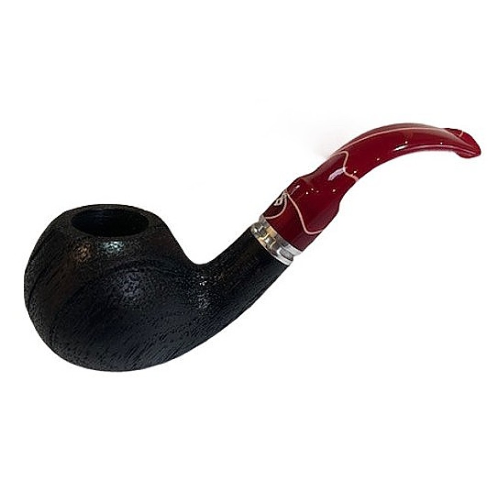 CACHIMBO DE CARVALHO BAZZANELLI DRÁCULA CURVO B-100