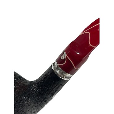 CACHIMBO DE CARVALHO BAZZANELLI DRÁCULA CURVO B-100