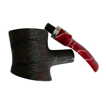 CACHIMBO DE CARVALHO BAZZANELLI DRÁCULA POKER B-101