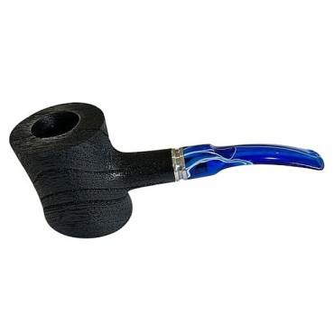 CACHIMBO DE CARVALHO BAZZANELLI POKER PITEIRA AZUL B-102