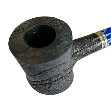 CACHIMBO DE CARVALHO BAZZANELLI POKER PITEIRA AZUL B-102