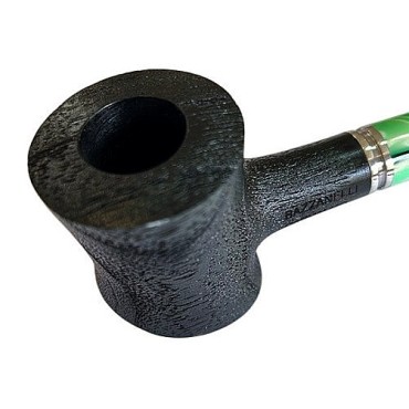 CACHIMBO DE CARVALHO BAZZANELLI POKER PITEIRA VERDE B-103