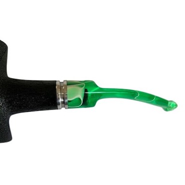 CACHIMBO DE CARVALHO BAZZANELLI POKER PITEIRA VERDE B-103