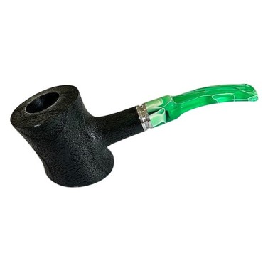 CACHIMBO DE CARVALHO BAZZANELLI POKER PITEIRA VERDE B-103