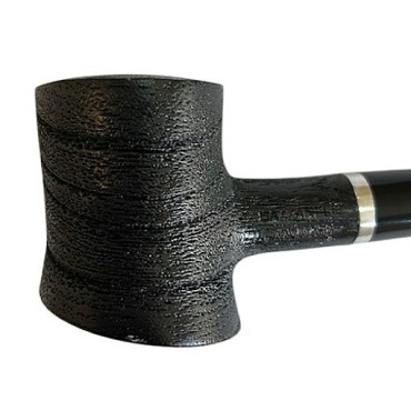 CACHIMBO DE CARVALHO BAZZANELLI POKER PITEIRA PRETA B-104