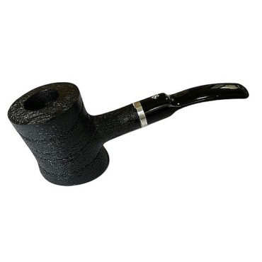 CACHIMBO DE CARVALHO BAZZANELLI POKER PITEIRA PRETA B-104