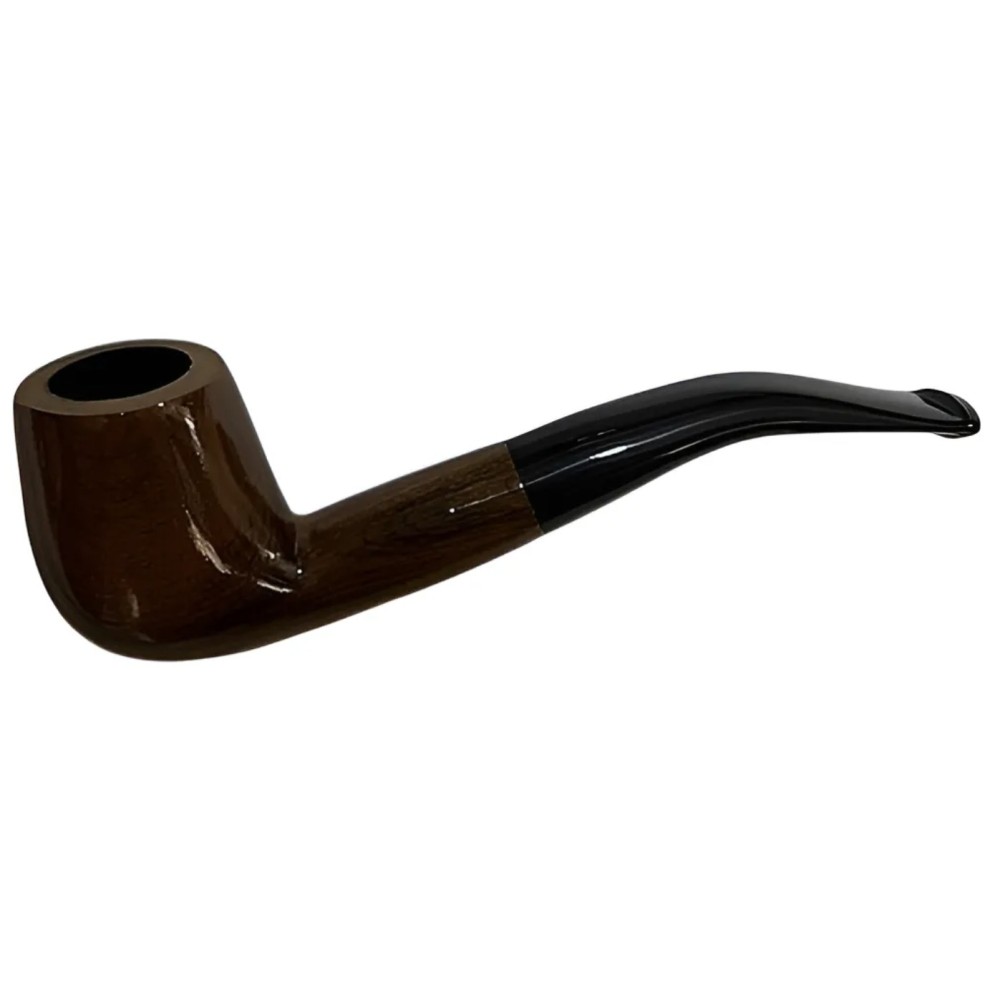 CACHIMBO BERTOLDI HOBBY CURVO MARROM com filtro 9mm codigo H-02 CACHIMBO BERTOLDI HOBBY CURVO MARROM com filtro 9mm codigo H-02