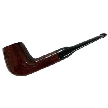 CACHIMBO BERTOLDI HOBBY RETO MARROM com filtro 9mm codigo Cod-05