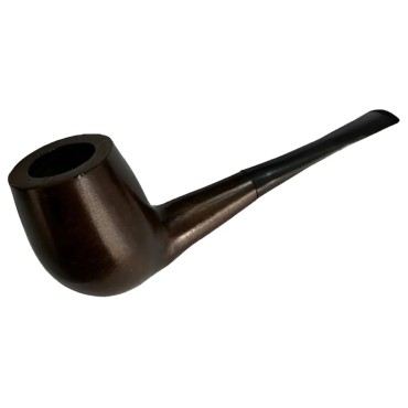 CACHIMBO DE MADEIRA LORD MASSA 500 RETO MARROM