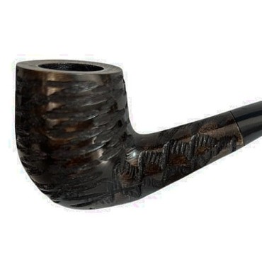 CACHIMBO DE MADEIRA TRABALHADA LORD MASSA 500 CURVO MARROM