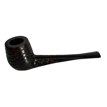 CACHIMBO DE MADEIRA TRABALHADA LORD MASSA 500 RETO MARROM